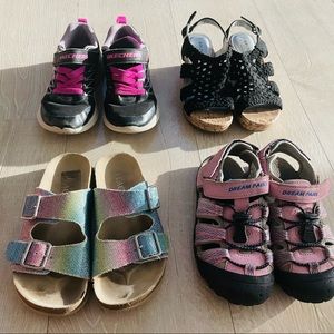 Girls shoe bundle size 12